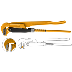 [HPW04011] HPW04011 H/DUTY SWEDISH PIPE WRENCH 1"