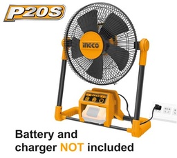 [CFALI2001] CFALI2001 CORDLESS LITHIUM-ION FAN 20V