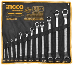 [HKSPA3142] HKSPA3142 OFFSET RING SPANNER SET