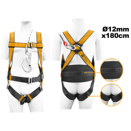 [HSH501802] HSH501802 SAFETY HARNESS