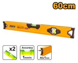 [HSL58060] HSL58060 SPIRIT LEVEL 1mm, 60cm