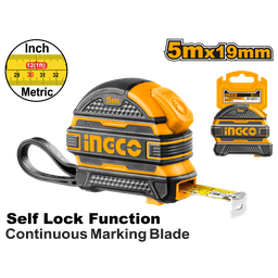 [HSMT08519] HSMT08519 STEEL MEASURING TAPE 5M (PROMO)