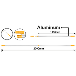 [HRCEP0205] HRCEP0205 TELESCOPIC ROD